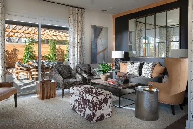 Living Room From HGTV Smart Home 2015 | HGTV