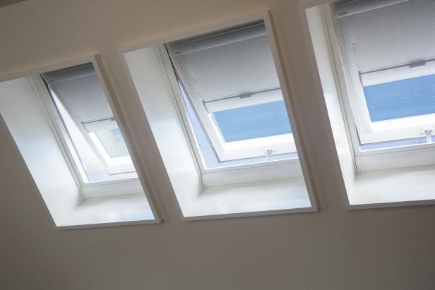 Make The Most Of Your Skylight With A Skylight Shade Diy