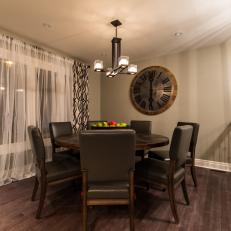 Dining Room with Round Table