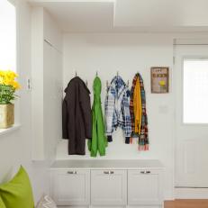 Mudroom Adds Storage and Function