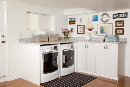After: A Separate Laundry Room