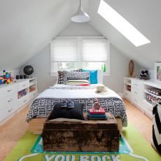 Teen Room with Lots of Personality and Storage