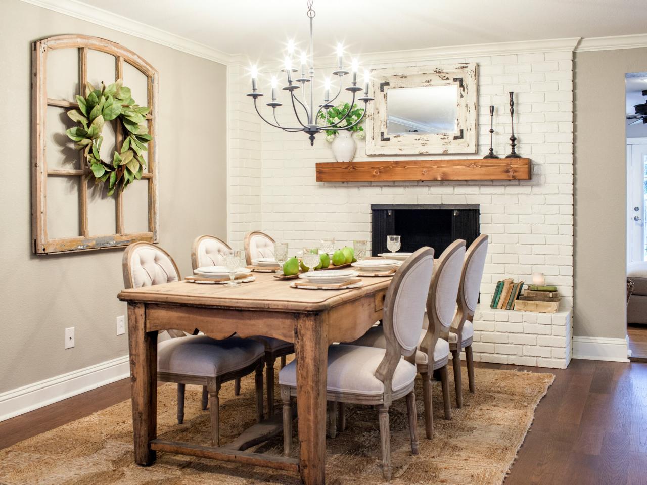 joanna gaines dining room ideas