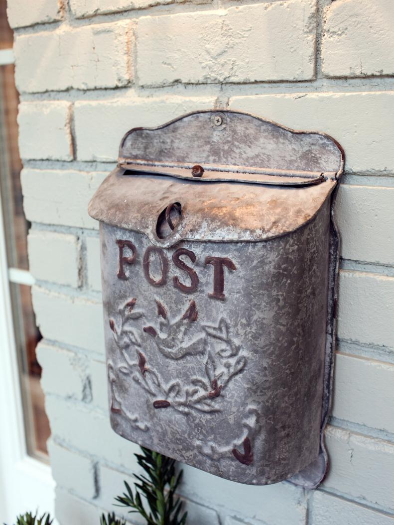 Antique Mailbox for the Haire House