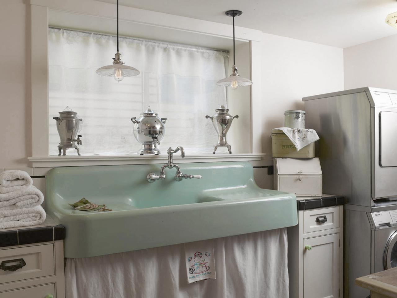 7 Stylish Laundry Room Decor Ideas HGTV's Decorating