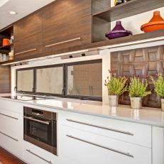 Neutral Contemporary Kitchen With Sleek Cabinetry