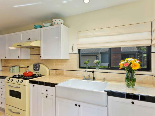 Retro Kitchen Cabinets: Pictures, Options, Tips & Ideas | HGTV
