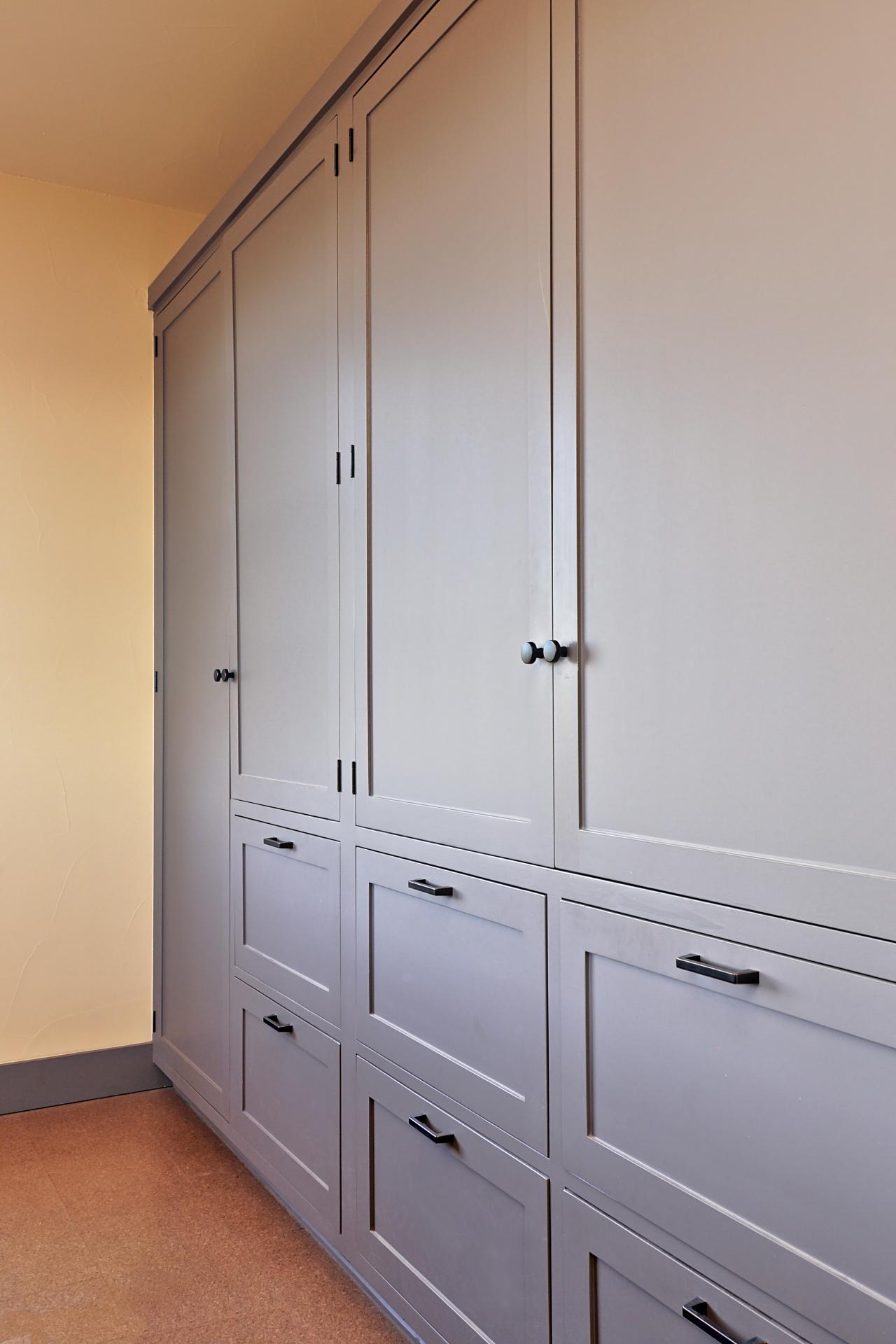 Built In Bedroom Storage Cabinets Hgtv