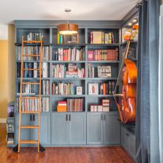 Home Library Hits the Right Note