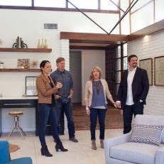 Barrett Home Reveal: Living Room 