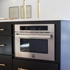 New Oven in Remodeled Kitchen 
