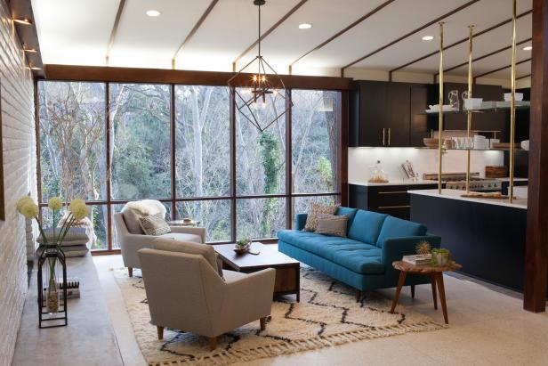 Fixer upper shop mid century modern