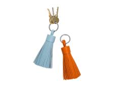 faux leather key chains