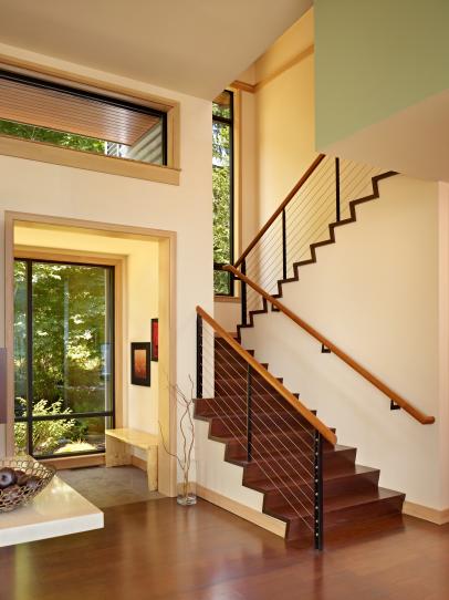 50 Stair Railing Ideas To Dress Up Your Entryway | Hgtv
