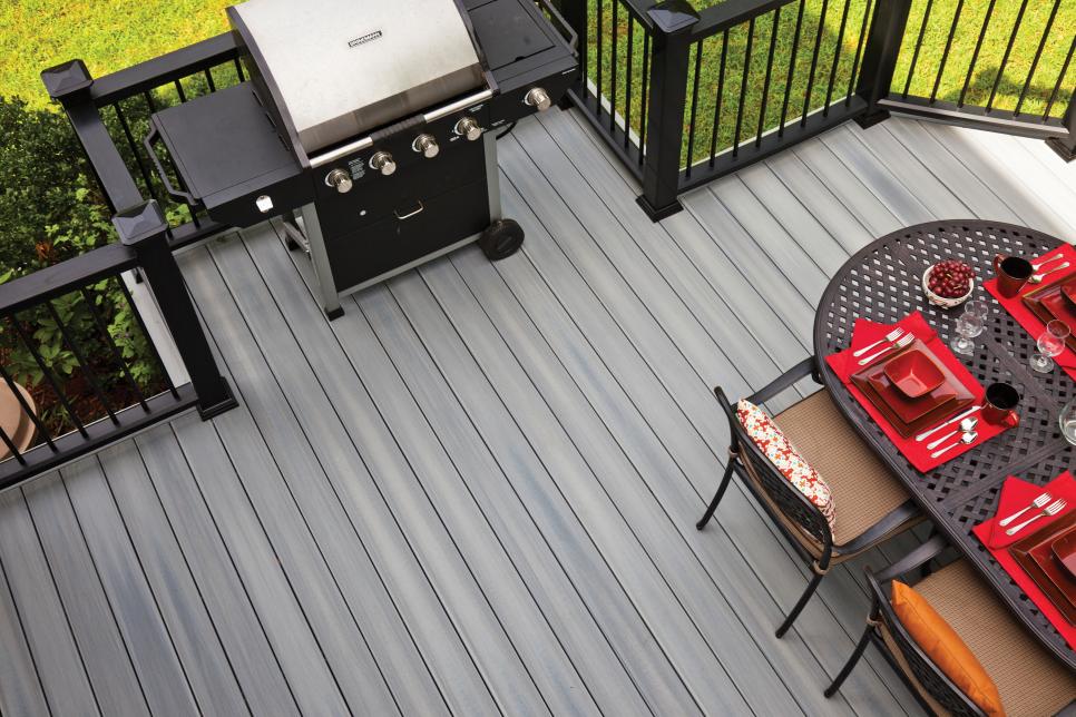 Charcoal Grey | Transforming Your Outdoor Space Into an Oasis [Infographic]