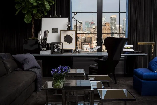 Home Office With New York City View
