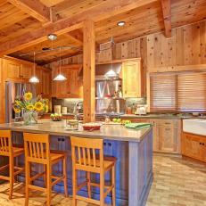 Rustic Eat In Kitchen Photos Hgtv