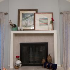 Refreshed Fireplace