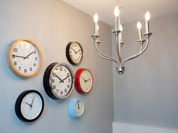 Collection of Wall Clocks 