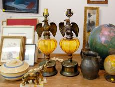 old lamps