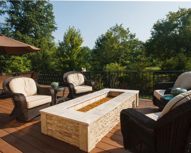 Patio And Deck Designed For Entertaining Beechwood Landscape