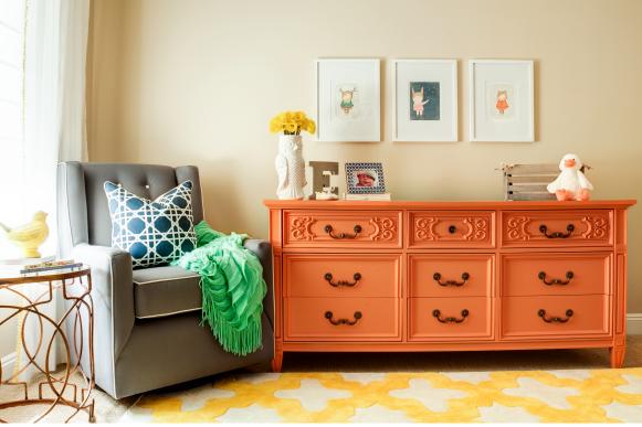 Multicolored Contemporary Nursery