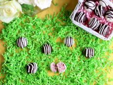 chocolate coconut candy for easter