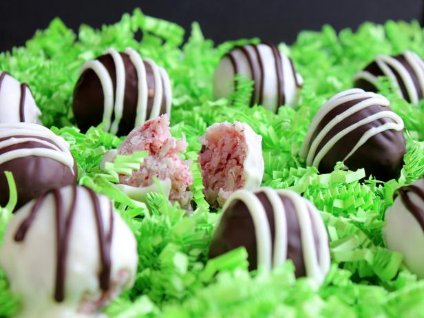 chocolate coconut candy for easter