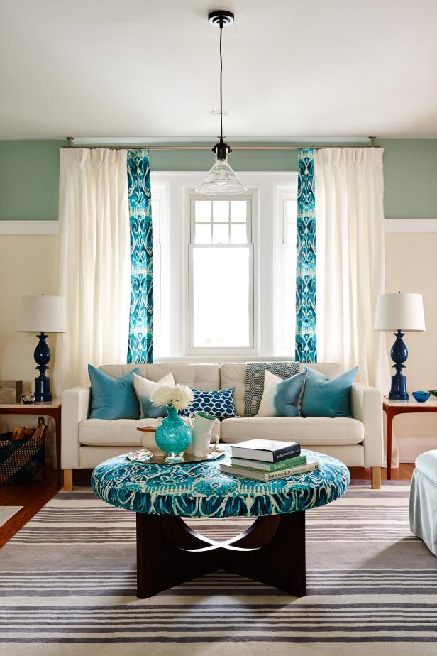 Light and Bright Window Treatments | HGTV's Decorating & Design Blog | HGTV