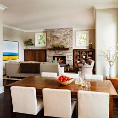 Open Dining With Refreshing Elegance