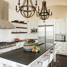 Stunning Chef's Kitchen With Cottage Flair