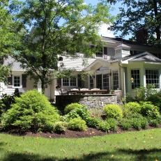 Classic Colonial With Private Patio