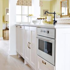 Charming, Functional Kitchen Island From Sarah Sees Potential