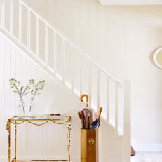 Bright and Charming Entryway from Sarah Sees Potential