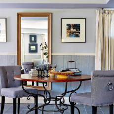 Chic Casual Dining Area From Sarah Sees Potential