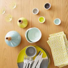 Colorful Serveware From Sarah Sees Potential