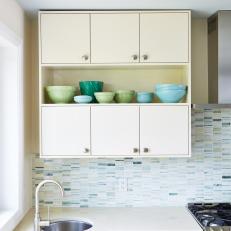 White Modern Kitchen From Sarah Sees Potential