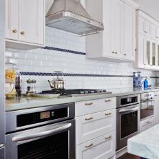 Stylish Chef's Kitchen From Sarah Sees Potential