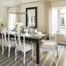 Charming, Traditional Dining Room From Sarah Sees Potential