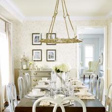 Glamorous Dining Room From Sarah Sees Potential