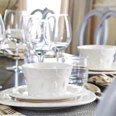 Vintage-Style Table Setting From Sarah Sees Potential