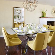 Retro-Chic Dining Room From Sarah Sees Potential