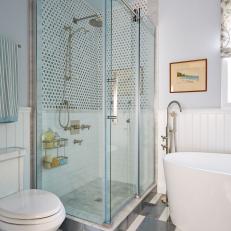 Luxurious Glass Shower From Sarah Sees Potential
