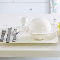 Modern White Table Setting From Sarah Sees Potential