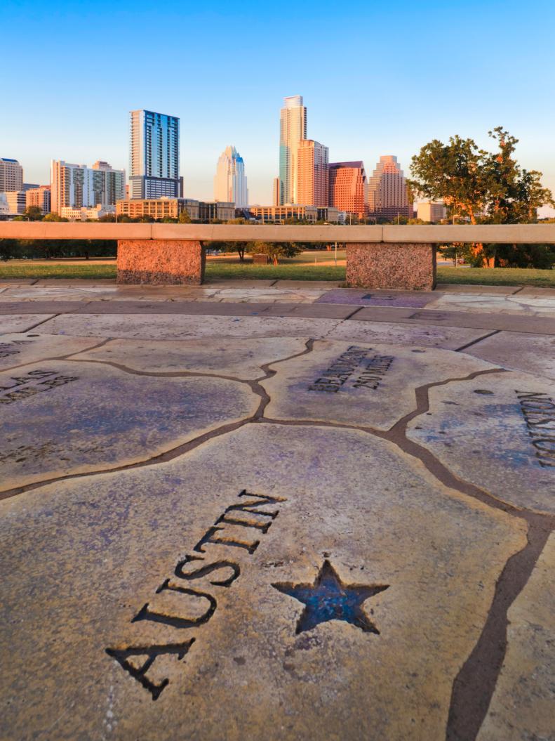 Austin Texas skyline