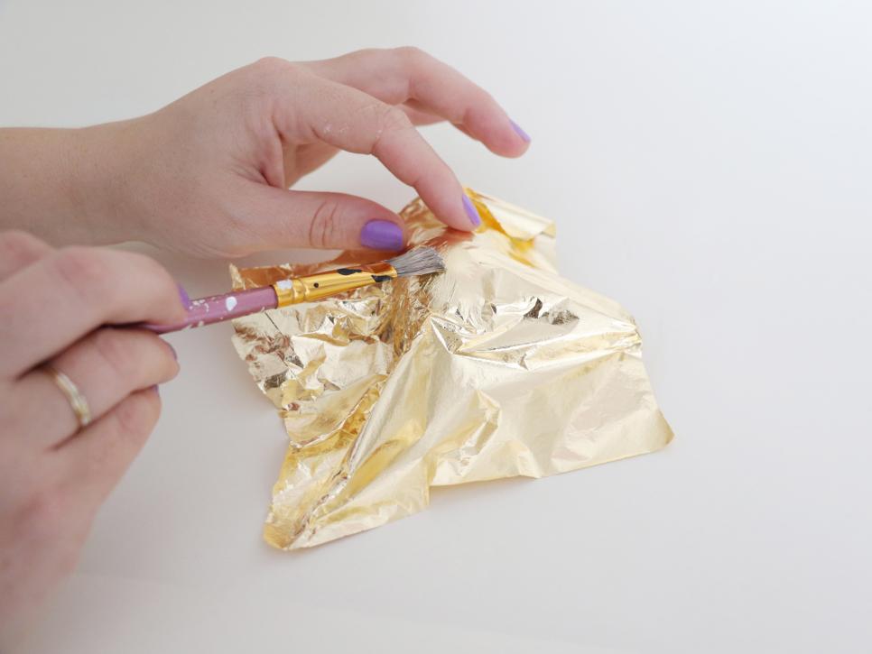 How to Make Metallic Easter Eggs HGTV