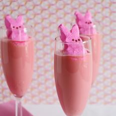 Easter Bunny Peeps Cocktail