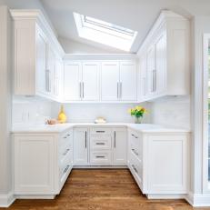 Kitchen With Extra Cabinet Space