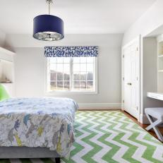 Transitional Kid's Room Is Stylish, Functional