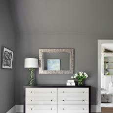 Stylish and Contemporary Dresser in Master Bedroom